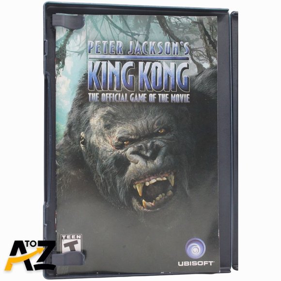 Peter Jackson’s KING KONG (Sony PlayStation 2 PS2, 2005) Complete - Picture 5 of 8